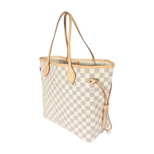 Louis Vuitton Damier Azur Neo Neverfull MM. - Image 3