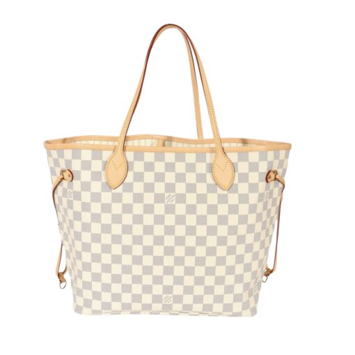 Louis Vuitton Damier Azur Neo Neverfull MM. - Image 4