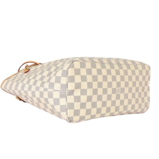 Louis Vuitton Damier Azur Neo Neverfull MM. - Image 7