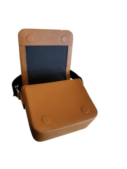 Alexandre McQueen Tan Colours Shoulder/Cross Body Bag - Image 3