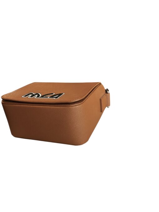 Alexandre McQueen Tan Colours Shoulder/Cross Body Bag - Image 4