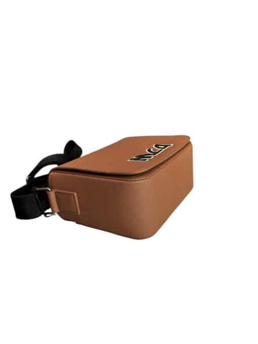 Alexandre McQueen Tan Colours Shoulder/Cross Body Bag - Image 7