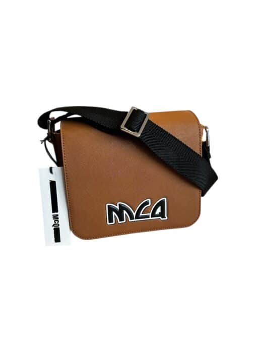 Alexandre McQueen Tan Colours Shoulder/Cross Body Bag - Image 8
