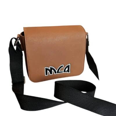 Alexandre McQueen Tan Colours Shoulder/Cross Body Bag