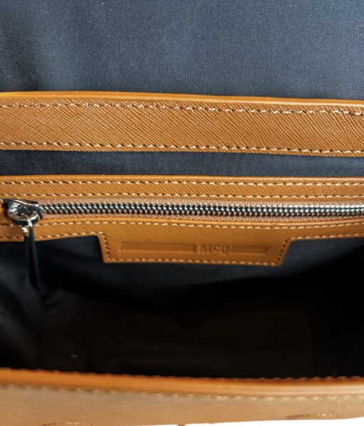 Alexandre McQueen Tan Colours Shoulder/Cross Body Bag - Image 12