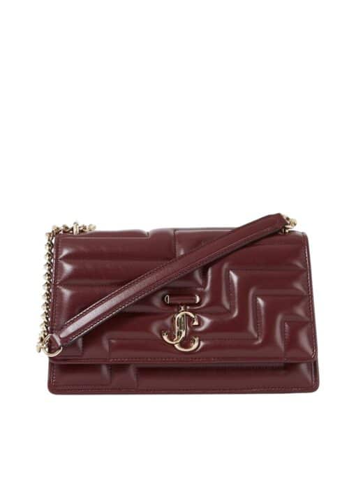 Jimmy Choo Varenne Avenue Quilted Leather Shoulder Bag - Image 6