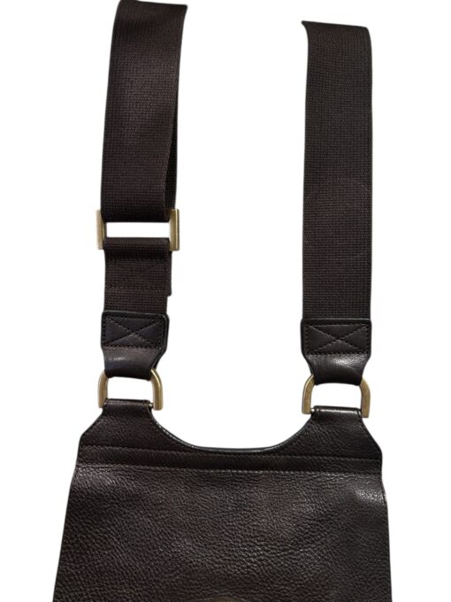 Mulberry Dark Brown Leather Small Anthony Crossbody Bag - Image 4