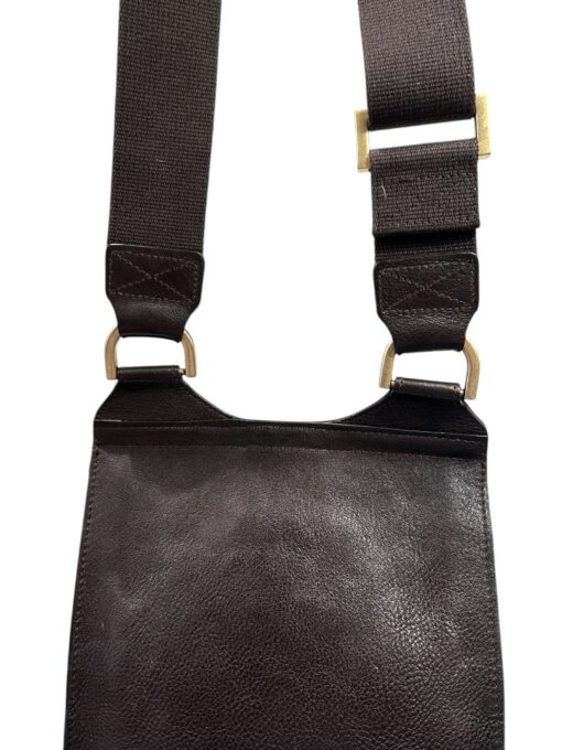 Mulberry Dark Brown Leather Small Anthony Crossbody Bag - Image 8