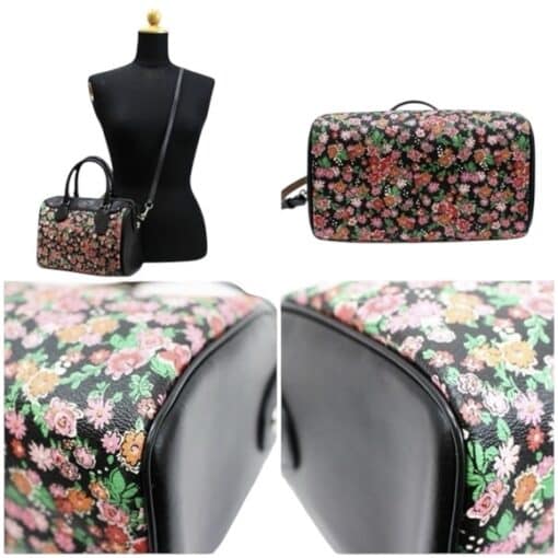 Coach Small Boston Multicolour Bag - Image 2