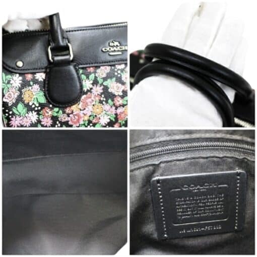 Coach Small Boston Multicolour Bag - Image 3