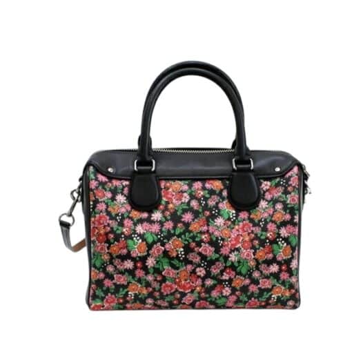 Coach Small Boston Multicolour Bag - Image 4