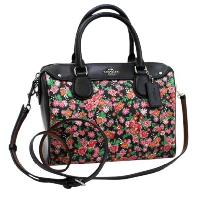 Coach Small Boston Multicolour Bag