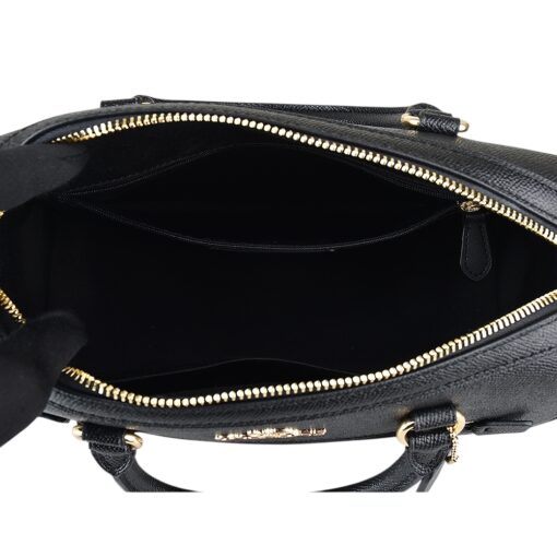 Coach Black Rowan Satchel/Crossbody Bag. - Image 5