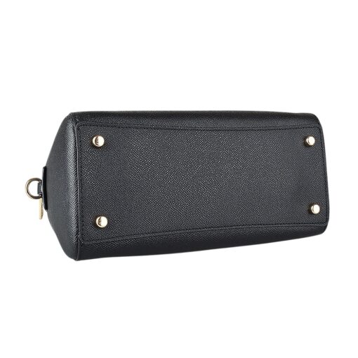 Coach Black Rowan Satchel/Crossbody Bag. - Image 6