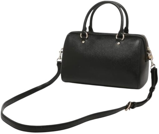 Coach Black Rowan Satchel/Crossbody Bag. - Image 8