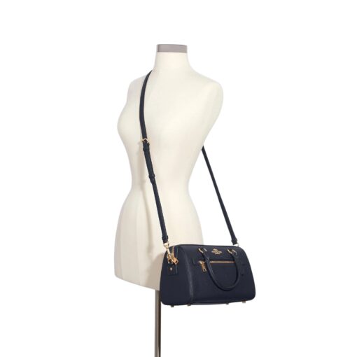 Coach Black Rowan Satchel/Crossbody Bag. - Image 9