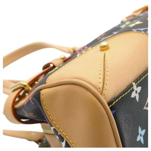 Louis Vuitton Monogram Multicolor Claudia Black. - Image 10