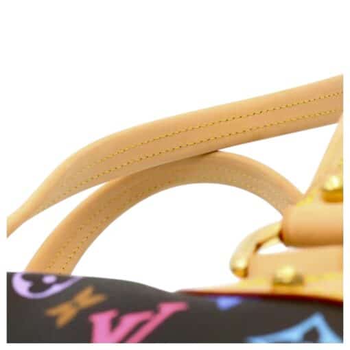 Louis Vuitton Monogram Multicolor Claudia Black. - Image 14