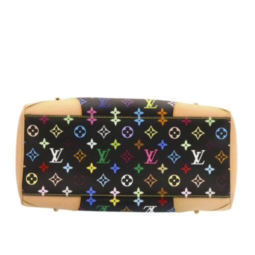 Louis Vuitton Monogram Multicolor Claudia Black. - Image 16