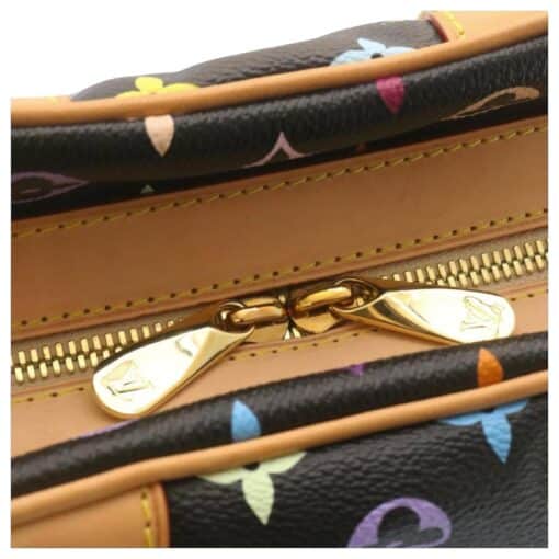 Louis Vuitton Monogram Multicolor Claudia Black. - Image 17