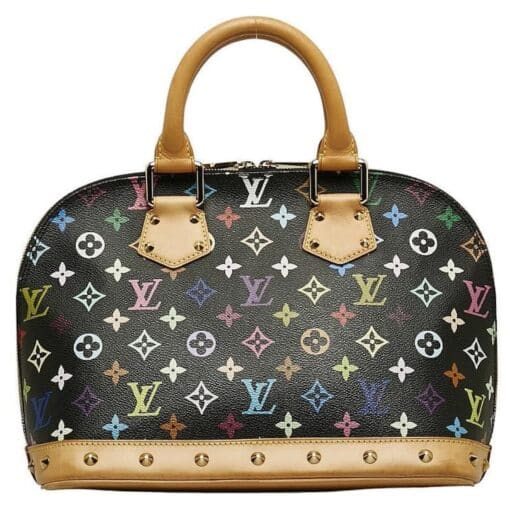 Louis Vuitton Monogram Multicolor Alma PM - Image 6