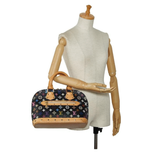Louis Vuitton Monogram Multicolor Alma PM - Image 9