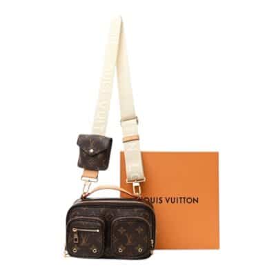 Louis Vuitton Monogram Utility Crossbody Bag