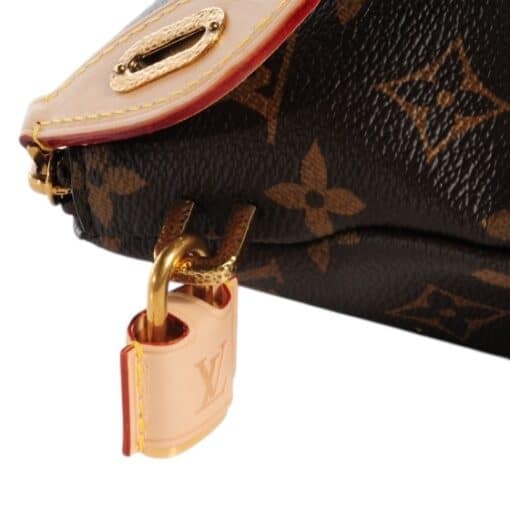 Louis Vuitton Monogram Lockit Chain MM. - Image 8