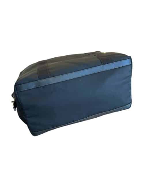 Prada Re-Nylon Triangle Logo Holdall Travel Bag - Image 4