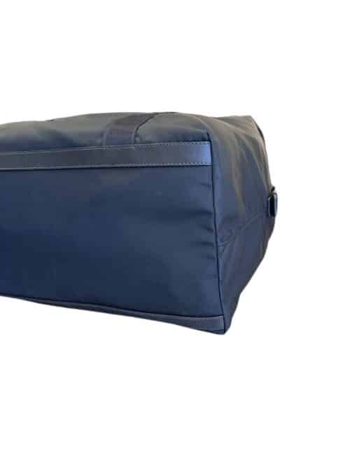 Prada Re-Nylon Triangle Logo Holdall Travel Bag - Image 5