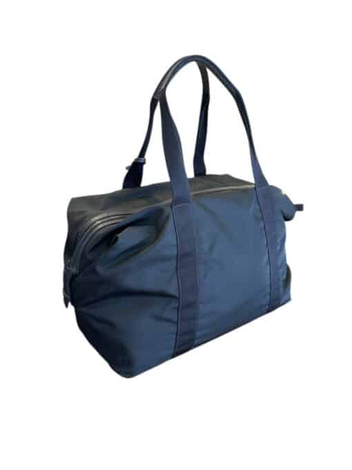 Prada Re-Nylon Triangle Logo Holdall Travel Bag - Image 7
