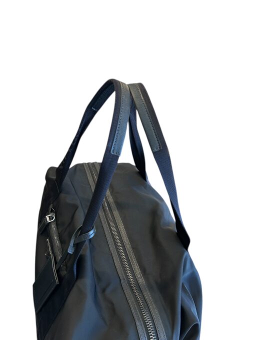 Prada Re-Nylon Triangle Logo Holdall Travel Bag - Image 9
