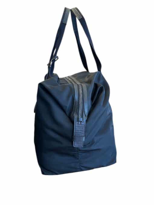 Prada Re-Nylon Triangle Logo Holdall Travel Bag - Image 11