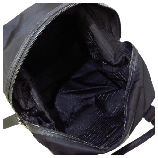 Prada Re-Nylon Triangle Logo Holdall Travel Bag - Image 14