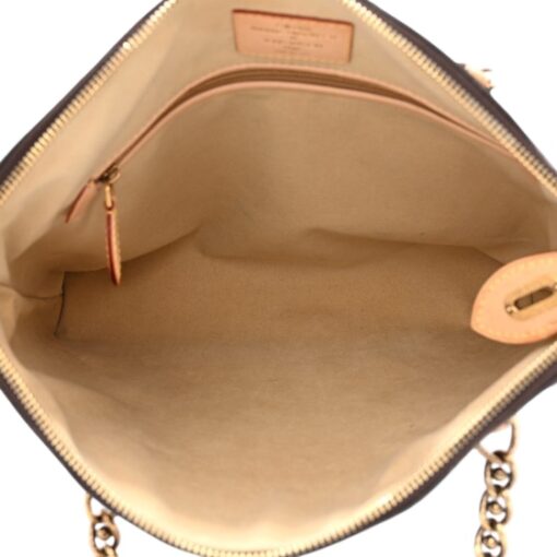 Louis Vuitton Monogram Lockit Chain MM. - Image 13
