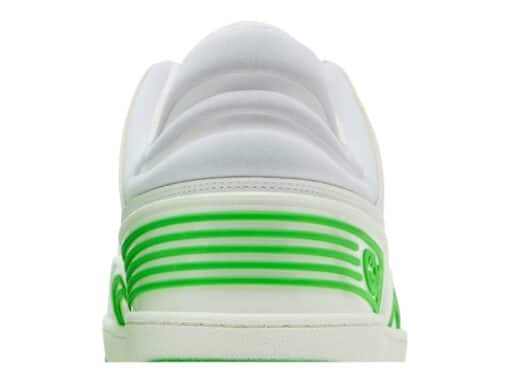 GUCCI Gents Rubber Trimmed Monogrammed Coated-Canvas and Demetra Sneakers (Size 9.5) - Image 3