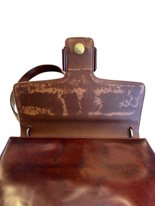 Salvatore Ferragamo Vintage Flap Bag - Image 2