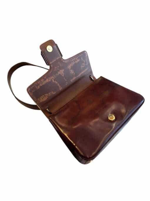 Salvatore Ferragamo Vintage Flap Bag - Image 3