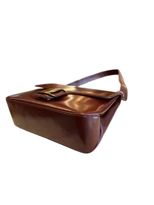 Salvatore Ferragamo Vintage Flap Bag - Image 4