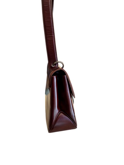 Salvatore Ferragamo Vintage Flap Bag - Image 7
