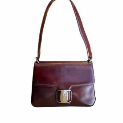 Salvatore Ferragamo Vintage Flap Bag