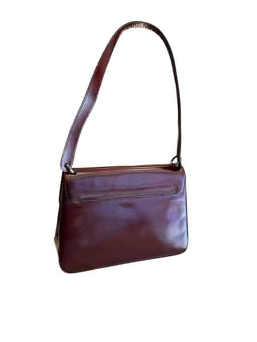 Salvatore Ferragamo Vintage Flap Bag - Image 11