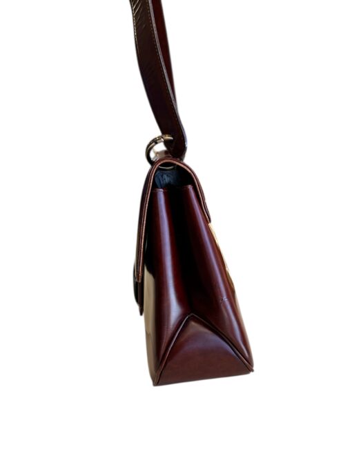 Salvatore Ferragamo Vintage Flap Bag - Image 13