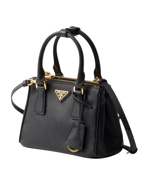 PRADA Galleria Saffiano Mini Leather Tote Bag
