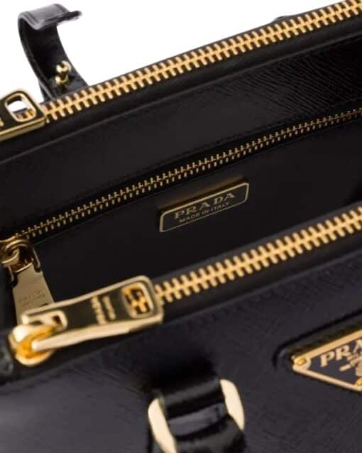 PRADA Galleria Saffiano Mini Leather Tote Bag - Image 10