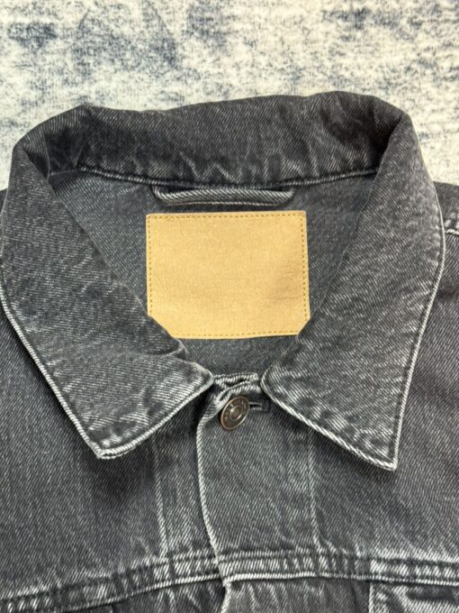 BALENCIAGA Denim Oversized Ladies Jacket s38 - Image 4
