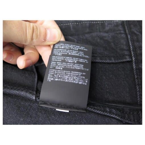 BALENCIAGA Denim Oversized Ladies Jacket s38 - Image 8