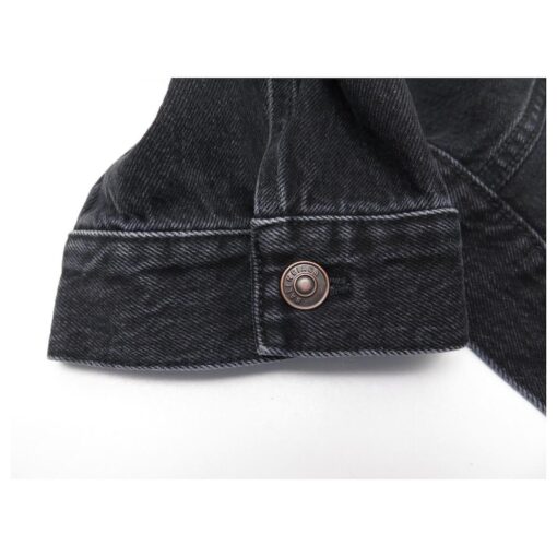 BALENCIAGA Denim Oversized Ladies Jacket s38 - Image 9