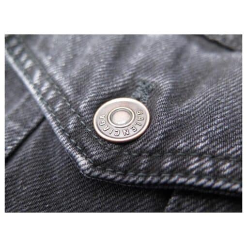 BALENCIAGA Denim Oversized Ladies Jacket s38 - Image 10