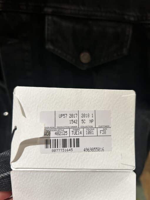 BALENCIAGA Denim Oversized Ladies Jacket s38 - Image 12